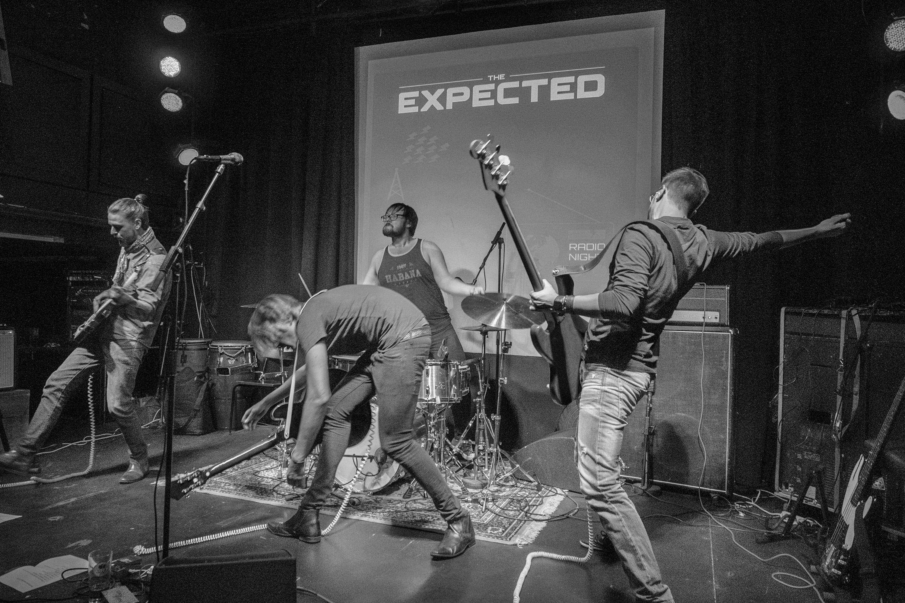 The Expected Live B&W
